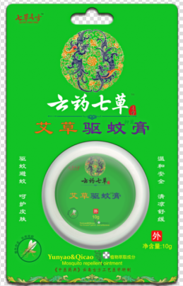 點擊放大 云藥七草-艾草驅(qū)蚊膏