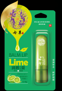 點(diǎn)擊放大 云藥七草-青檸保濕潤(rùn)唇膏