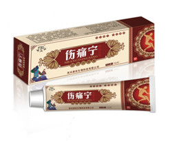 點擊放大 傷痛寧筋骨按摩膏