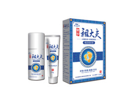 點擊放大 祖大夫腳氣組合裝