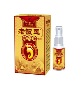 點(diǎn)擊放大 老鈹醫(yī)腳氣凈噴劑