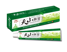 點(diǎn)擊放大 天山膚寶抑菌乳膏