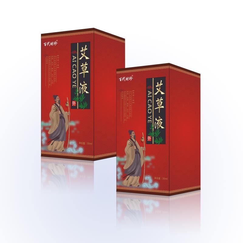 點擊放大 艾草液