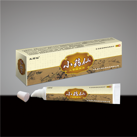 點(diǎn)擊放大 小藥仙兒童維膚膏