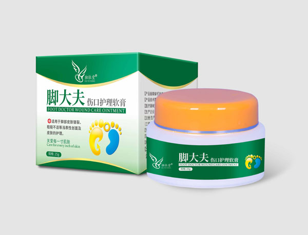 腳大夫傷口護理軟膏 