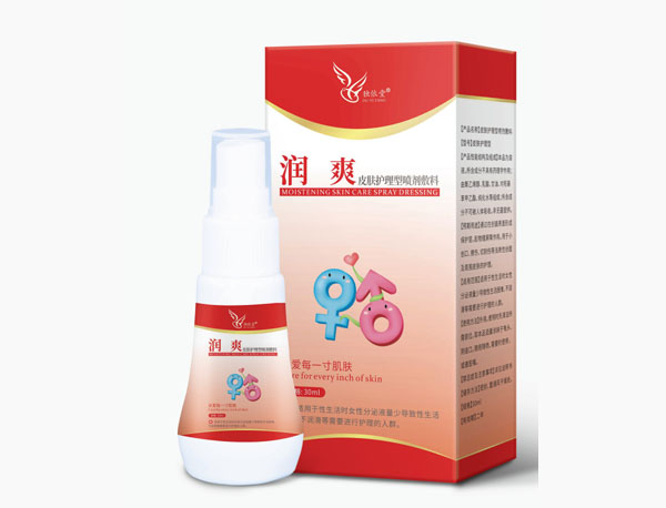 點(diǎn)擊放大 潤(rùn)爽噴劑