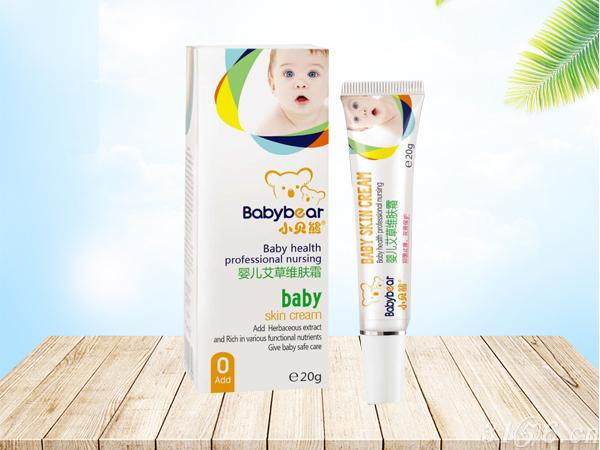 點擊放大 嬰兒艾草維膚霜