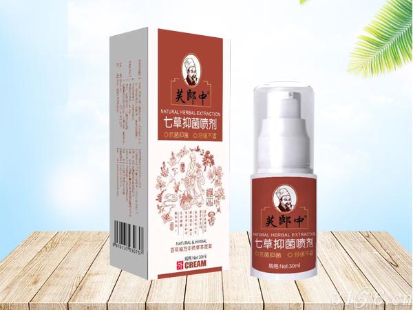 點(diǎn)擊放大 七草抑菌噴劑