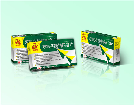 點(diǎn)擊放大 雙氯芬酸鈉腸溶片