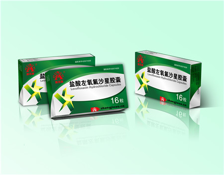 點(diǎn)擊放大 鹽酸左氧氟沙星膠囊