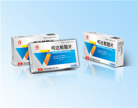 點(diǎn)擊放大 吲達(dá)帕胺片