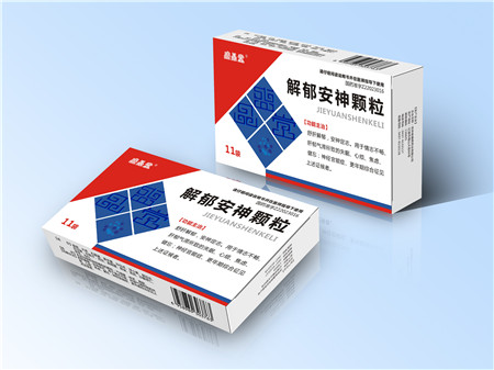 點(diǎn)擊放大 解郁安神顆粒