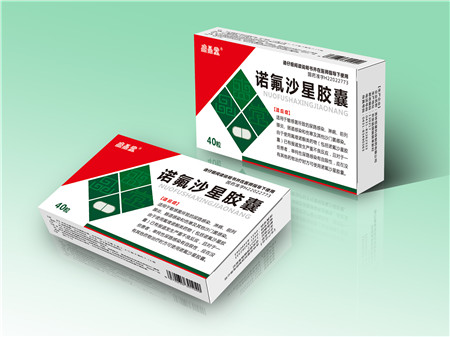 點(diǎn)擊放大 諾氟沙星膠囊