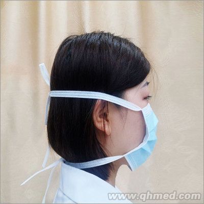點擊放大 一次性綁帶口罩招商廠子直銷低價批發(fā)OEM