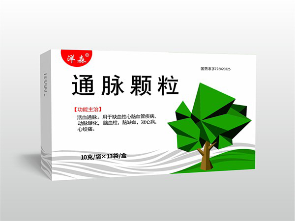 點擊放大 通脈顆粒