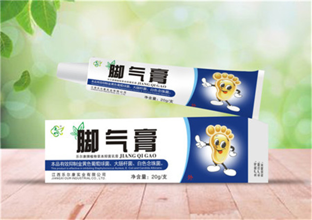 點擊放大 腳氣膏