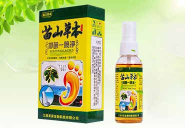 點擊放大 苗山草本抑菌一噴凈