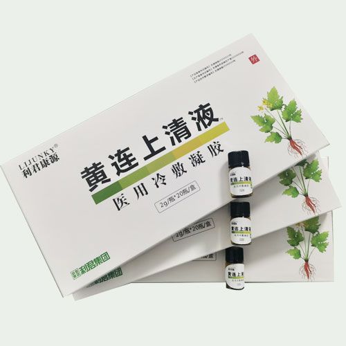 點(diǎn)擊放大 黃連上清液醫(yī)用冷敷凝膠