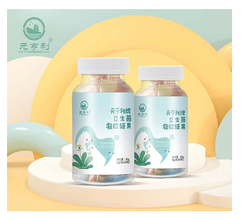 點擊放大 元亨利牌益生菌凝膠糖果