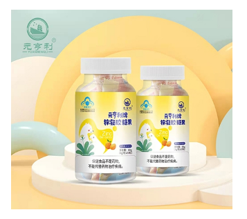 點(diǎn)擊放大 元亨利牌鋅凝膠糖果