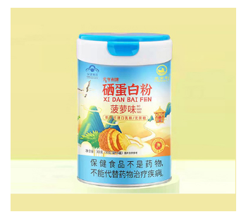 點(diǎn)擊放大 元亨利牌硒蛋白粉 菠蘿味