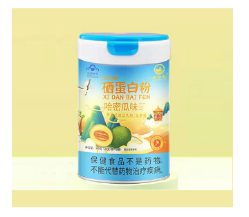 點(diǎn)擊放大 元亨利牌硒蛋白粉 哈密瓜味