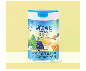 點(diǎn)擊放大 元亨利牌硒蛋白粉 葡萄味