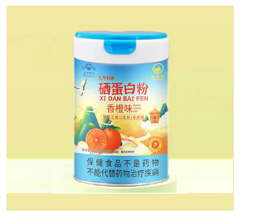 點(diǎn)擊放大 元亨利牌硒蛋白粉 香橙味