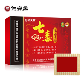 點擊放大 七毒活骨貼