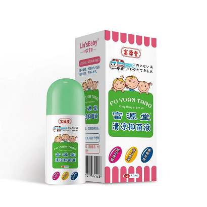 點擊放大 富源堂 清涼抑菌液