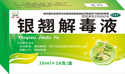 點(diǎn)擊放大 銀翹解毒液
