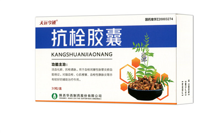 點(diǎn)擊放大 抗栓膠囊