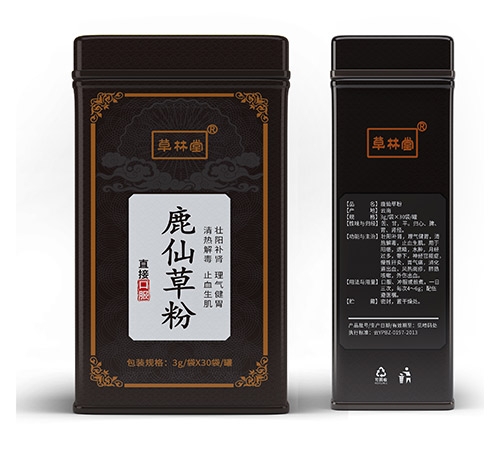 點擊放大 鹿仙草粉 鹿仙草粉