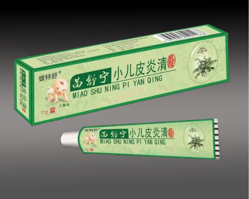 點擊放大 苗舒寧小兒皮炎清 苗舒寧小兒皮炎清