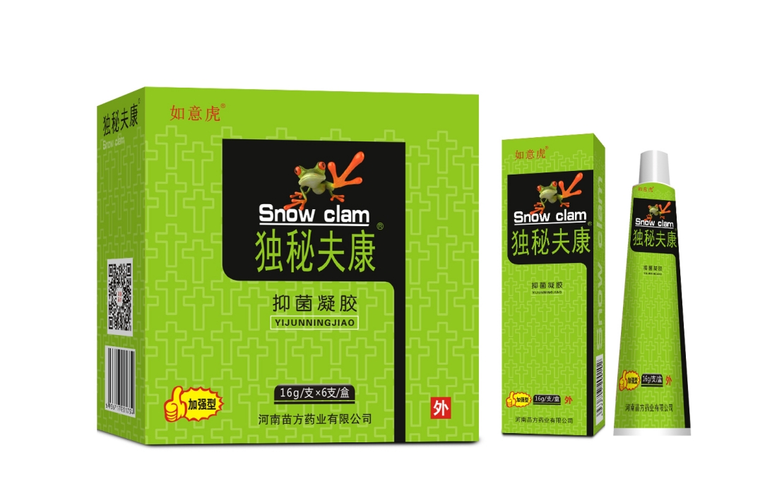 點(diǎn)擊放大 獨(dú)秘夫康抑菌凝膠