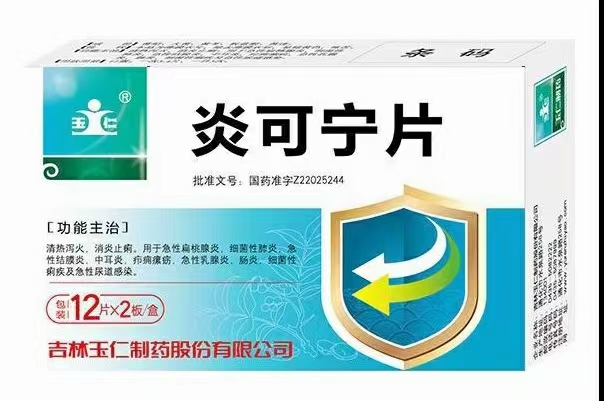 點(diǎn)擊放大 炎可寧片