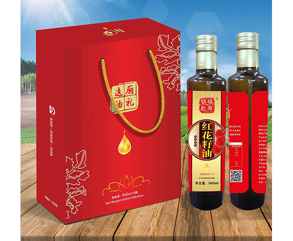 點(diǎn)擊放大 紅花籽油