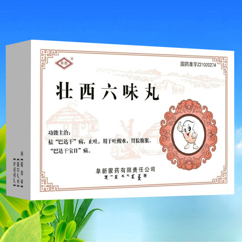 點(diǎn)擊放大 壯西六味丸 壯西六味丸