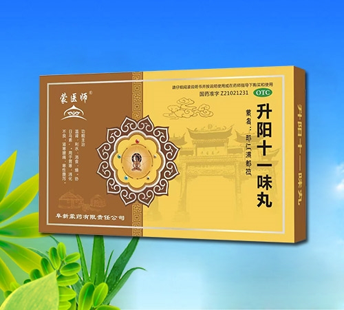 點擊放大 嘎日迪五味丸 嘎日迪五味丸