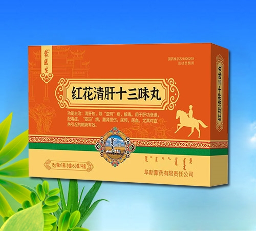 點擊放大 紅花清肝十三味丸 紅花清肝十三味丸