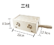 點擊放大 三孔灸柱YTDJ-MZ6 三孔灸柱YTDJ-MZ6