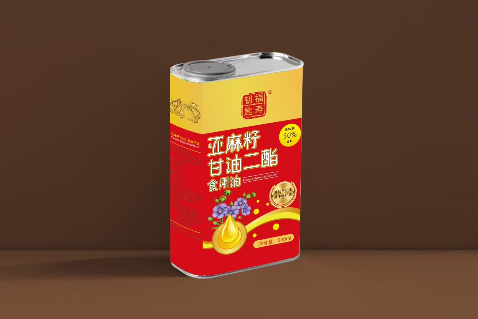 點擊放大 亞麻籽甘油二酯食用油 亞麻籽甘油二酯食用油