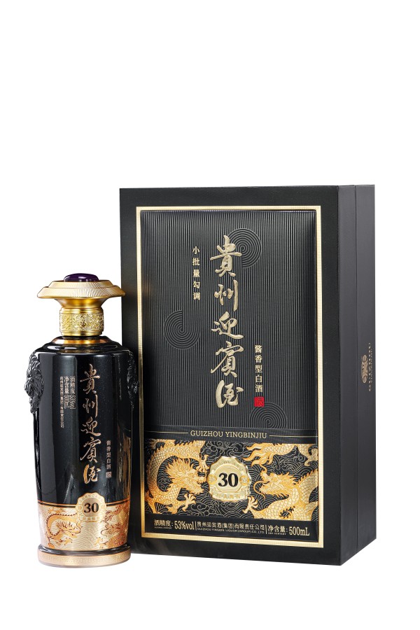 點(diǎn)擊放大 貴州迎賓酒 珍藏30 貴州迎賓酒 珍藏30