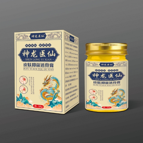 點擊放大 神龍醫(yī)仙皮膚抑菌透骨膏 神龍醫(yī)仙皮膚抑菌透骨膏
