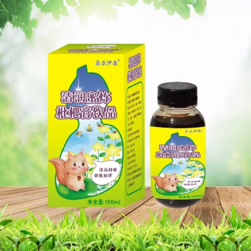 點擊放大 清潤蜜煉枇杷膏飲品 清潤蜜煉枇杷膏飲品