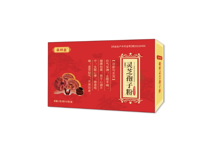 點擊放大 靈芝孢子粉 靈芝孢子粉