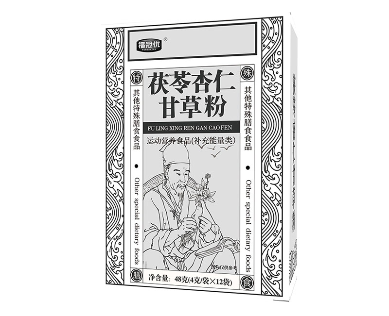 點(diǎn)擊放大 茯苓杏仁甘草粉 茯苓杏仁甘草粉