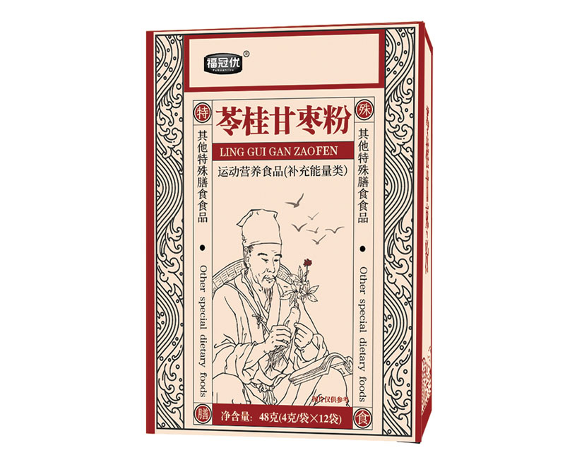 點(diǎn)擊放大 苓桂甘棗粉 苓桂甘棗粉