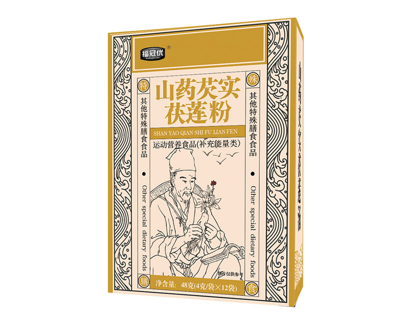 點擊放大 山藥芡實茯蓮粉 山藥芡實茯蓮粉