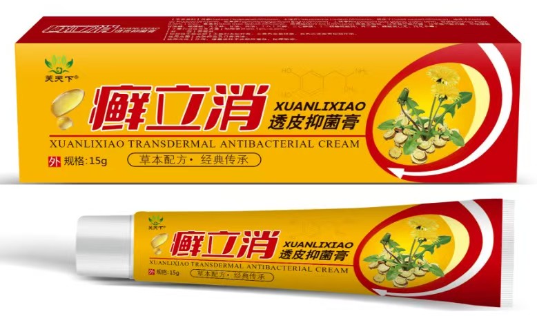 點擊放大 癬立消透皮抑菌膏 癬立消透皮抑菌膏